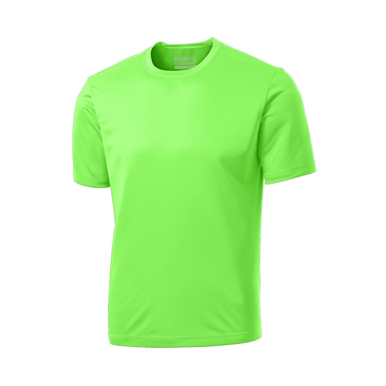 Port & Company® Neon Performance Dry Zone® UPF 50 Adult Tee
